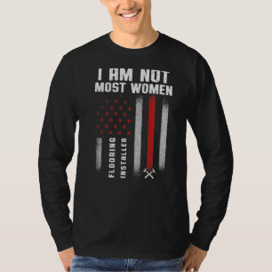 Vloeren Installateur Aannemer Vloer Installatie _ T-shirt