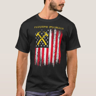 Vloeren Installateur Aannemer Vloer Installatie _ T-shirt