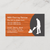 Vloeren Service Visitekaartjes (Voorkant)