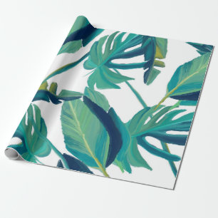 Vloeren tropische natuur cadeaupapier