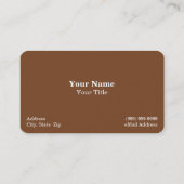 Vloeren Visitekaartje (Achterkant)