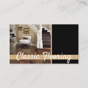 Vloeren, vloerbedekking, Visitekaartje voor de con