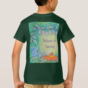 Vloerfeesten Tuinkunst Aangepaste T-Hemden T-shirt