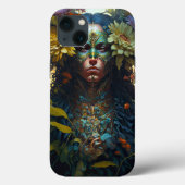 Vloergodin Fantasy Art Case-Mate iPhone Case (Achterkant)