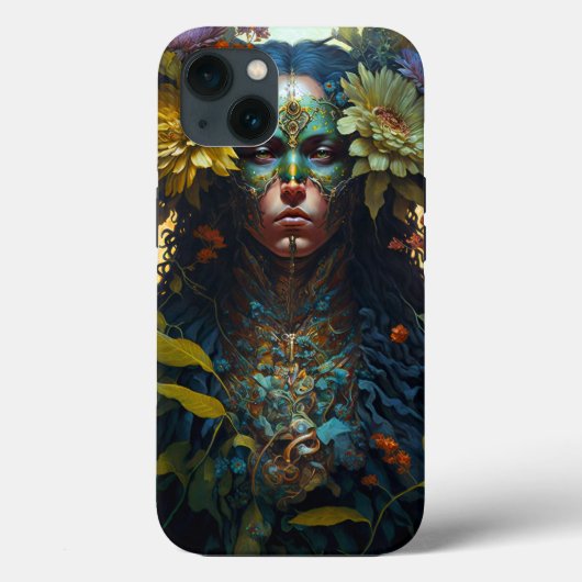 Vloergodin Fantasy Art Case-Mate iPhone Case (Achterkant)