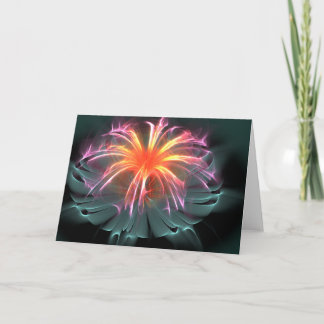 Vloergroet (blanco binnenzijde) kaart