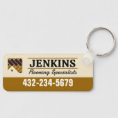 Vloerinstallatie Professional Sleutelhanger (Voorkant)