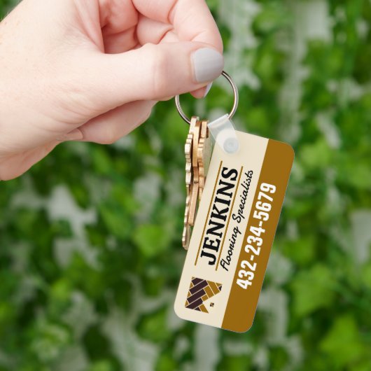 Vloerinstallatie Professional Sleutelhanger (Hand)