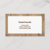 Vloerinstallatie Visitekaartje (Achterkant)