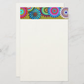 Vloerkrachtcentrale Briefpapier (Voorkant / Achterkant)