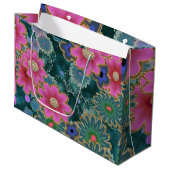 Vloerkrachtexplosie Fun Uniqu Groot Cadeauzakje (Voorkant Gekanteld)