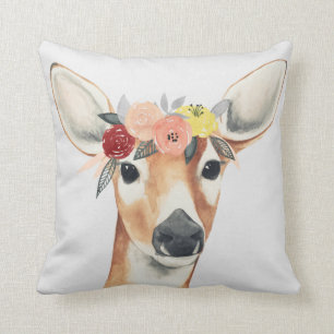 Vloerkroonforestster Deer Kussen