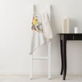 Vloerkroonforestster Deer Sherpa Deken (In situ)