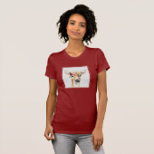 Vloerkroonforestster Deer T-shirt (Voorkant volledig)