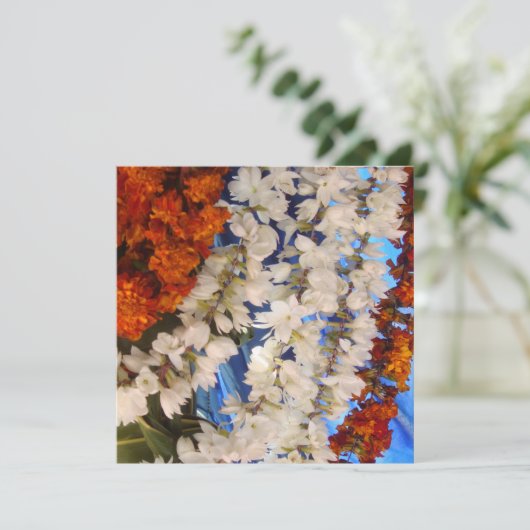 Vloerland India Kaart (Staand voorkant)