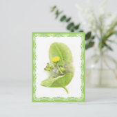 Vloerlappen Briefkaart (Staand voorkant)