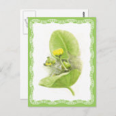 Vloerlappen Briefkaart (Voorkant / Achterkant)