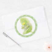 Vloerlappen Ronde Sticker (Envelop)