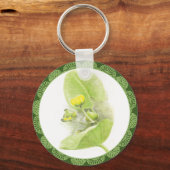 Vloerlappen Sleutelhanger (Voorkant)