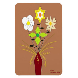 "Vloerlevering" 4 x 6 Flexibel fotomagneet Magneet