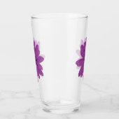 Vloerlicht glazen bekerglas (Rechts)