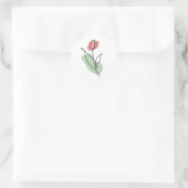 Vloerlijn Ronde Sticker (Tas)