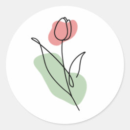 Vloerlijn Ronde Sticker