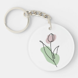 Vloerlijn Sleutelhanger