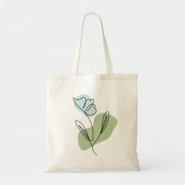 Vloerlijn Tote Bag