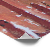 Vloerlinocut - Kunstdruk Poster (Hoek)