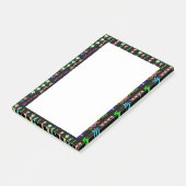 Vloermacht Bohemian Whimsical Post-it® Notes (Schuin)