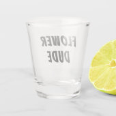 Vloerman Shot Glas (Achterkant)