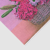 Vloermand Tissuepapier (Detail)