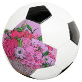 Vloermand Voetbal (Drie kwart)