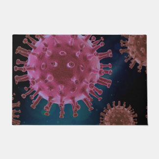 Vloermat kovid virus biologie deurmat