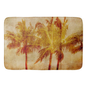 Vloermat palmboom Vintage Badmat