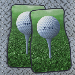 Vloermatten van Golf Cart Buggy Green Car