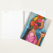 Vloermeisje-jaarplanner Planner (Display)