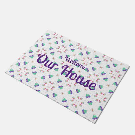 Vloerontwerp 18 x 24-inch deurmat (Schuin)