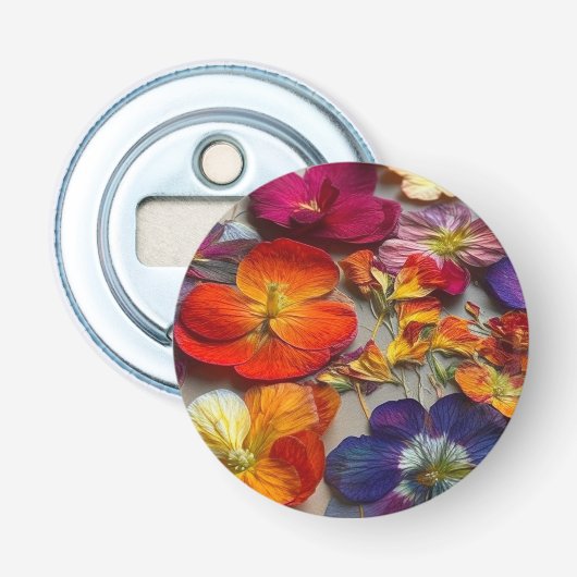 Vloerontwerp Button Flesopener (Voorkant)