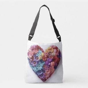 Vloerontwerp Crossbody Tas