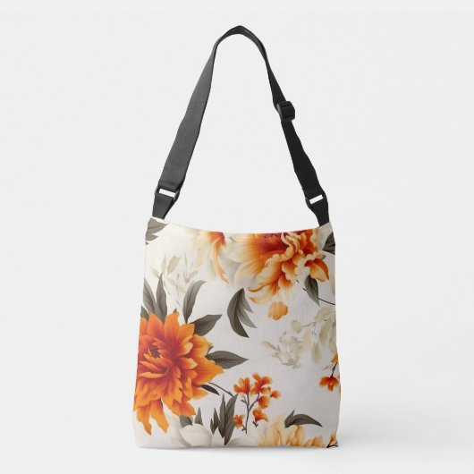 Vloerontwerp Crossbody Tas (Voorkant)