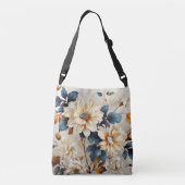 Vloerontwerp Crossbody Tas (Achterkant)