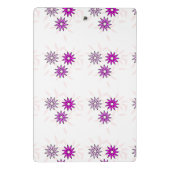 Vloerontwerp Mini Klembord (Achterkant)