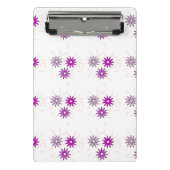 Vloerontwerp Mini Klembord (Voorkant)