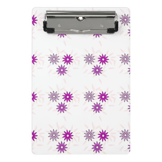 Vloerontwerp Mini Klembord (Voorkant)