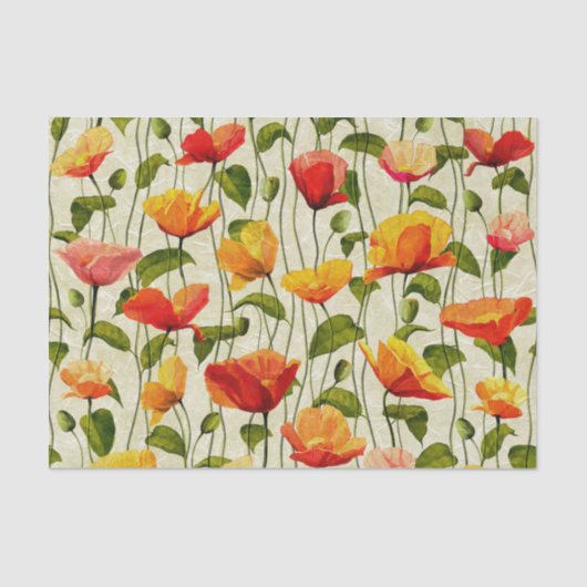 Vloerontwerp Tissuepapier (Voorkant)