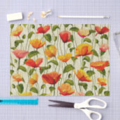 Vloerontwerp Tissuepapier (Craft)