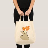 Vloerontwerp Tote Bag (Voorkant (product))