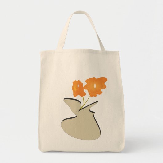 Vloerontwerp Tote Bag (Voorkant)